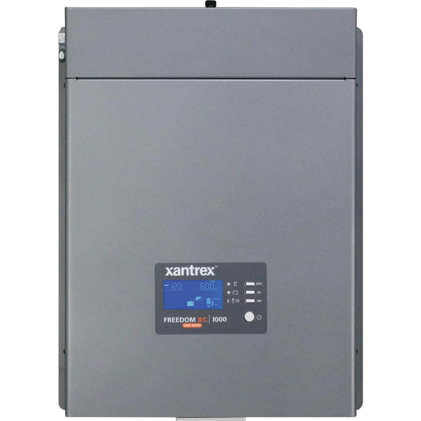 1000W Freedom XC Sine Inverter Charger - 12VDC In, 120V AC Out, 50A Charger