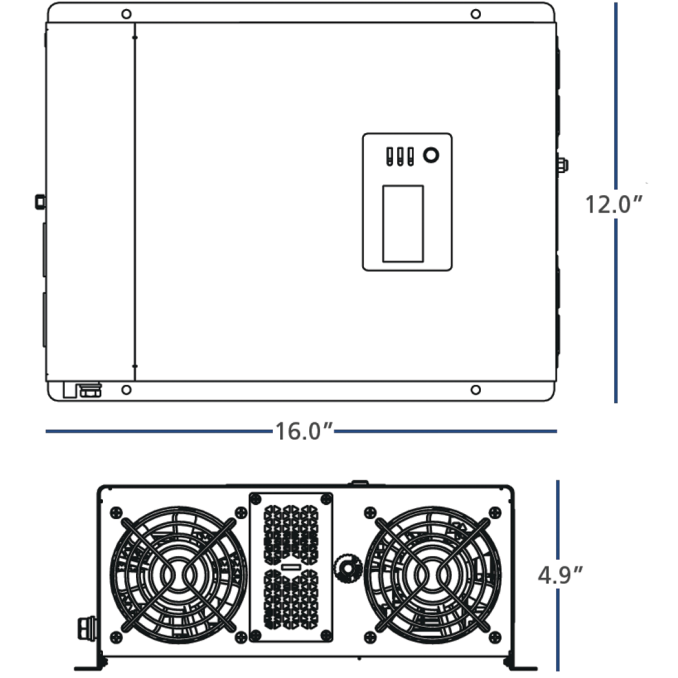 Freedom XC PRO 3000 Inverter / Charger