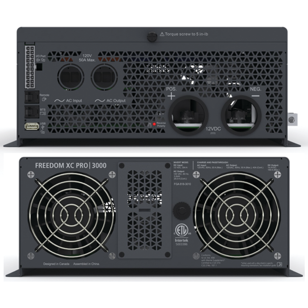 Freedom XC PRO 3000 Inverter / Charger