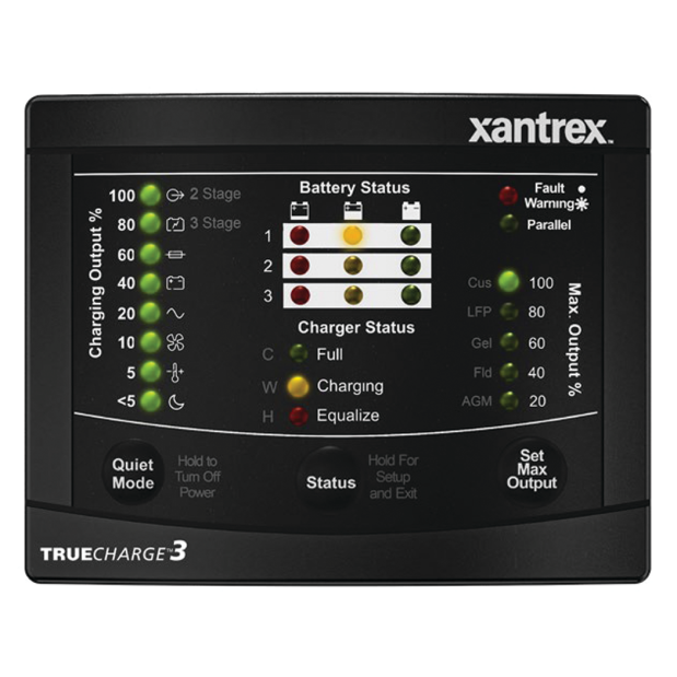 TRUEcharge3 Remote Panel