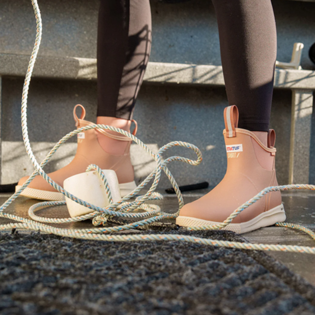 in use of Xtratuf Women's Ankle Deck Boot Sport