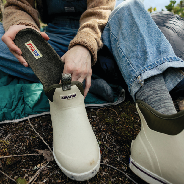 Women's Camp Fleece Lined Ankle Deck Boot