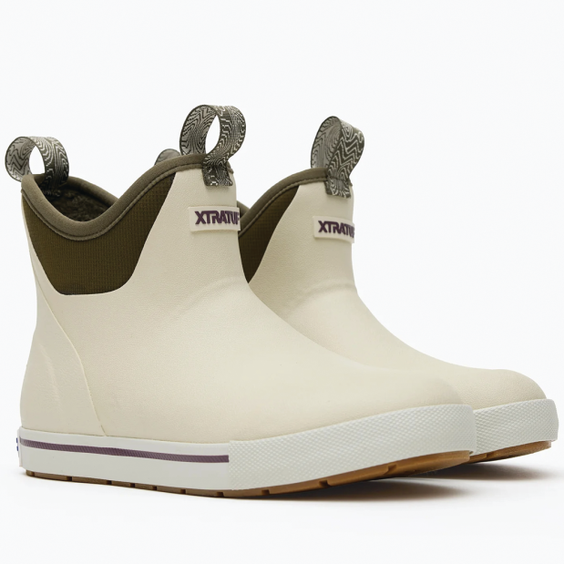 Women's Camp Fleece Lined Ankle Deck Boot