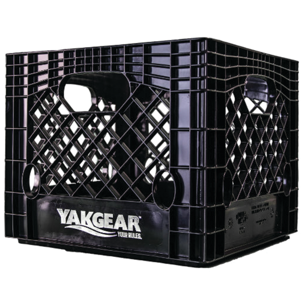Black Angler Crate - Square