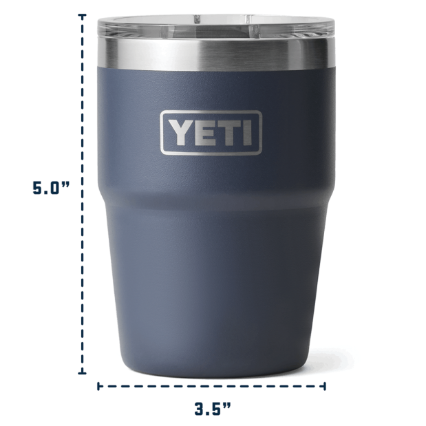 16 oz Stackable Cup with Magslider Lid
