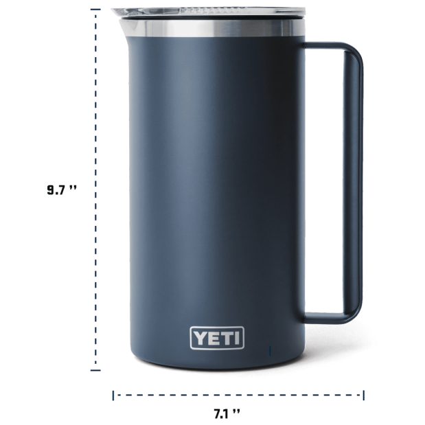 64 oz Pitcher with Twist-To-Lock Pitcher Lid