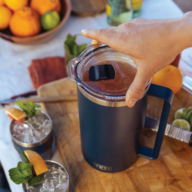 64 oz Pitcher with Twist-To-Lock Pitcher Lid