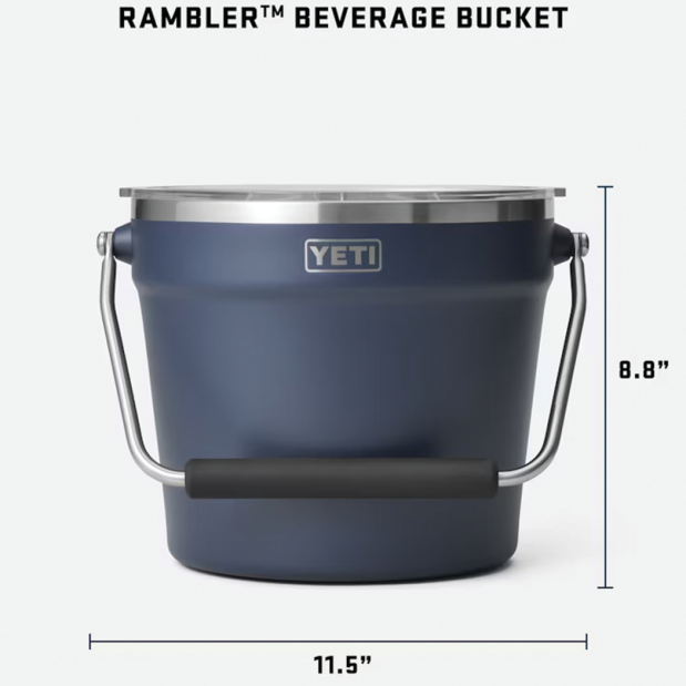 Beverage Bucket with Lid