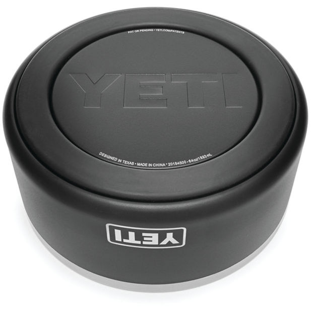 black bottom of Yeti Coolers Boomer 8 Dog Bowl