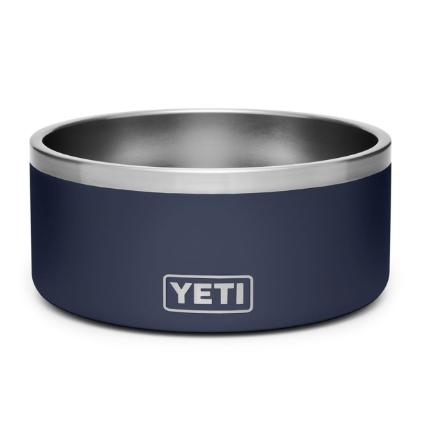 boomer8-nv of Yeti Coolers Boomer 8 Dog Bowl Navy
