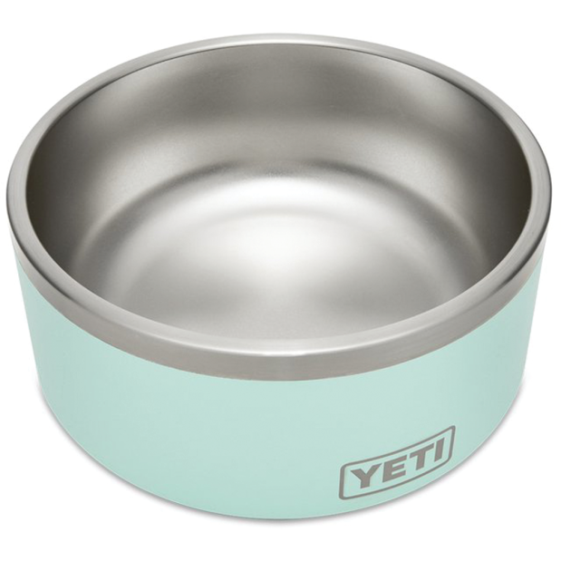 seafoam bottom of Yeti Coolers Boomer 8 Dog Bowl