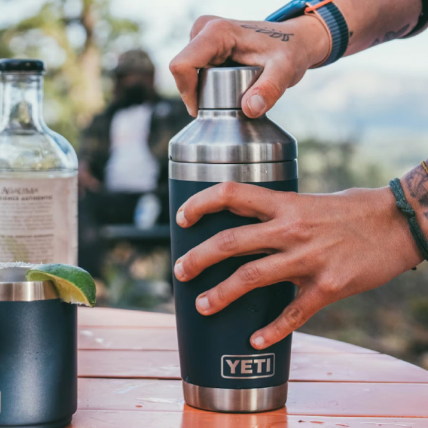 Cocktail Shaker Lid - fits many Yeti Cups