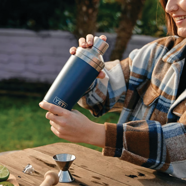 Cocktail Shaker Lid - fits many Yeti Cups