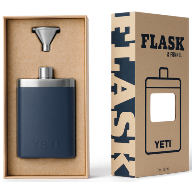 Flask with Funnel