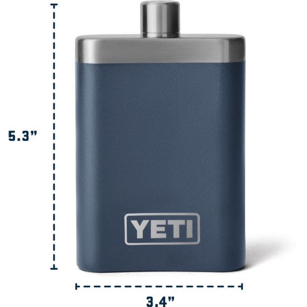 Flask with Funnel