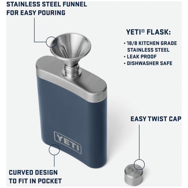 Flask with Funnel