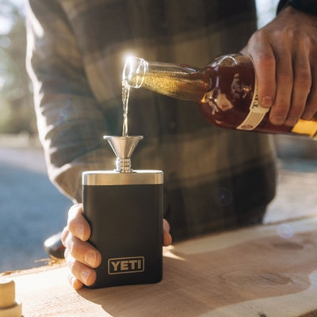 Flask with Funnel