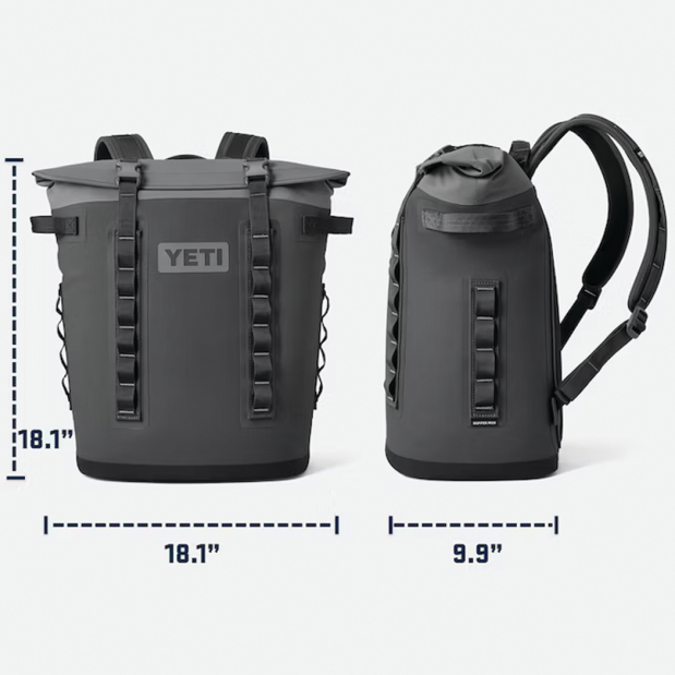 M20 Soft Backpack Cooler