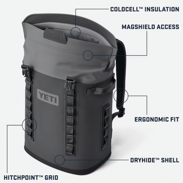 M20 Soft Backpack Cooler