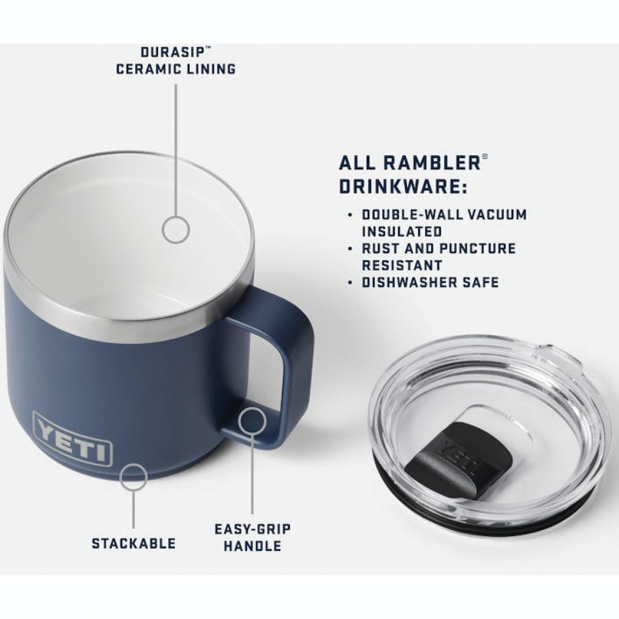 Rambler 14 oz Mug