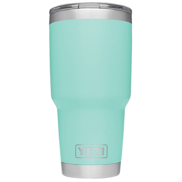 seafoam green of Yeti Coolers Rambler 30 oz Insulated Tumblers - DuraCoat Colors