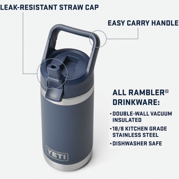 Rambler Jr. 12 oz Kids Bottle
