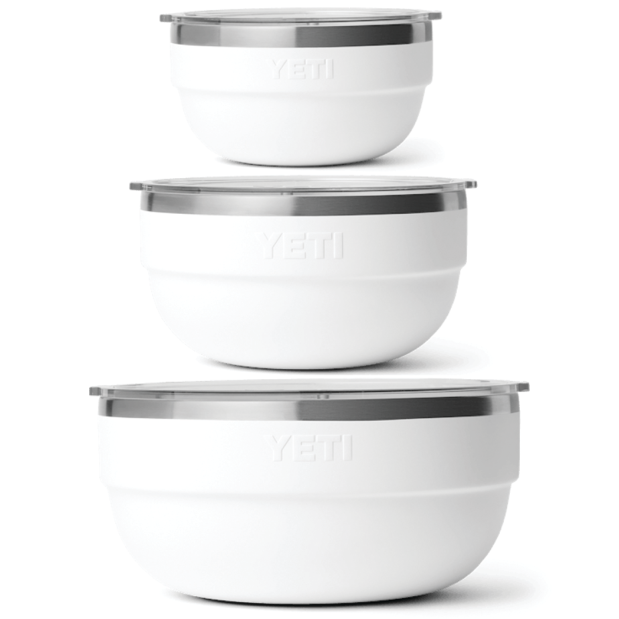 Rambler Stainless Steel Bowls with Lids