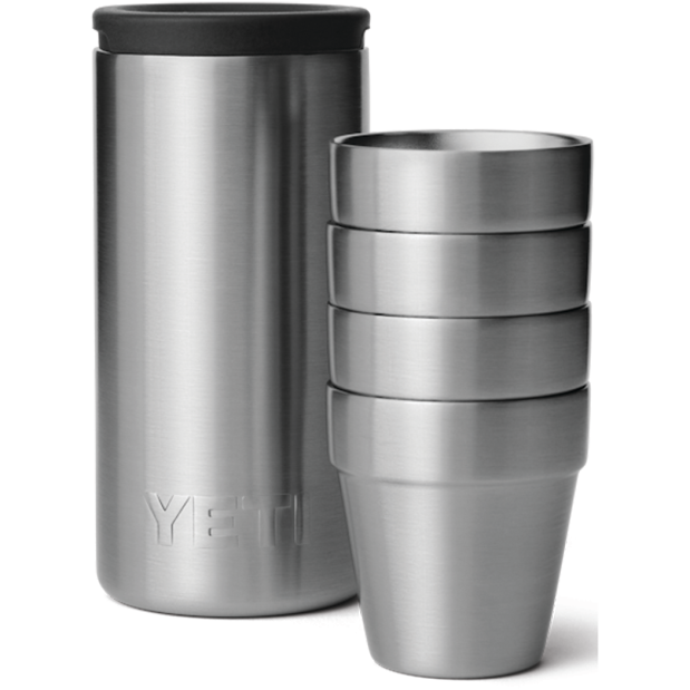Shot Glasses with Carrying Case