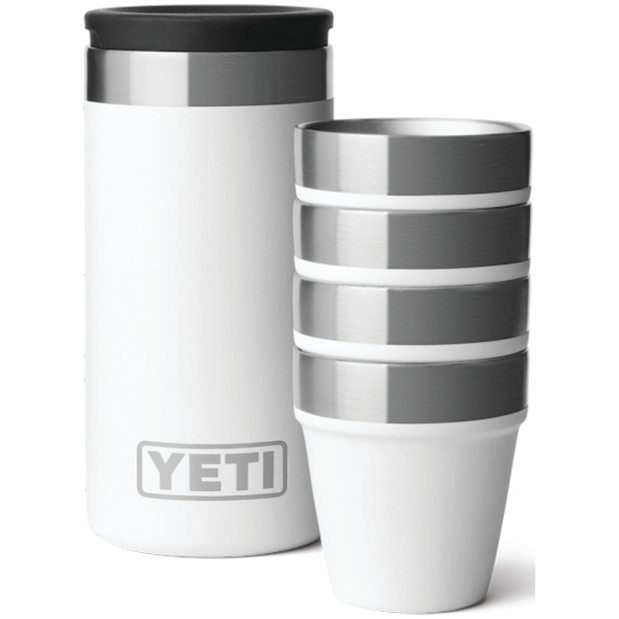 Shot Glasses with Carrying Case