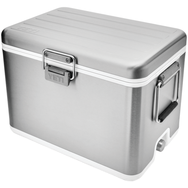 V Series Stainless Steel 55 Qt Cooler