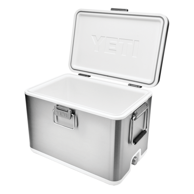 V Series Stainless Steel 55 Qt Cooler