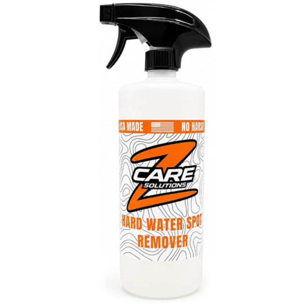 calcium of ZCare Cleaning Products Hard Water & Calcium Spot Remover for Boats & Cars