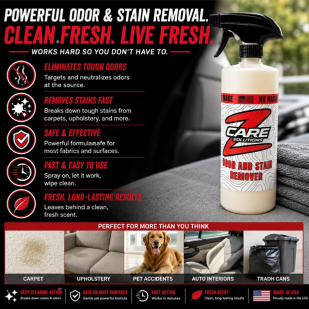 details of ZCare Cleaning Products Ooops Stain and Odor Remover