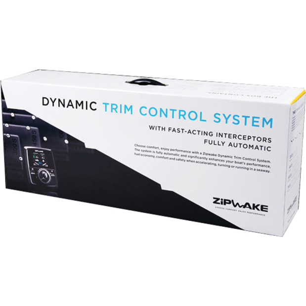 Kit Box of Zipwake Zipwake Trim Control Kits - w/ Straight Interceptor Blades, 20-40 ft Boats