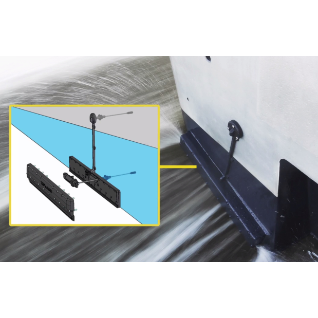 Zipwake Series S Servo Unit with 3m Cable