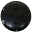 4IN BLK SCREW-OUT DECK PLATE