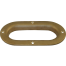 SIZE 0 BRZ HAWSE PIPE 1-9/16X3-1/4IN ID