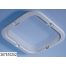 LEW 393020200 - SZ 0 STD OPENING PORT SMOKE SLV/WT