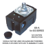 PRESSURE SWITCH NOT IGNITION PROTECTED