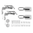 SD1 - Snap Davit Kit for 6-9 ft Hardshell Dinghies