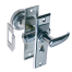 Tubular Mortised Latch Set