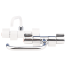 Compact Ceramic Mixer with Fold &amp; Swivel Spout