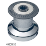 Single Speed Aluminum Standard Winches - 8A SINGLE SPEED WINCH ALUM   7.9:1