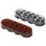 6" Oval LED Stop, Tail and Turn Light
