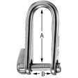 Key Pin Shackles