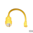 15A 125V(F) TO 20A 125V(M) ADAPTER