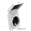 HULL INLET F/TV & PHONE