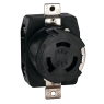 50A 125V Dockside Shore Power Receptacle