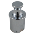 CHROME PUSH KNOB