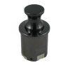 BLACK NICKEL PUSH KNOB